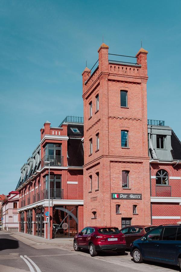 Gold Apartment Szczecinek Exterior photo