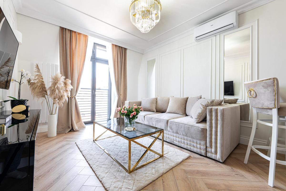 Gold Apartment Szczecinek Exterior photo