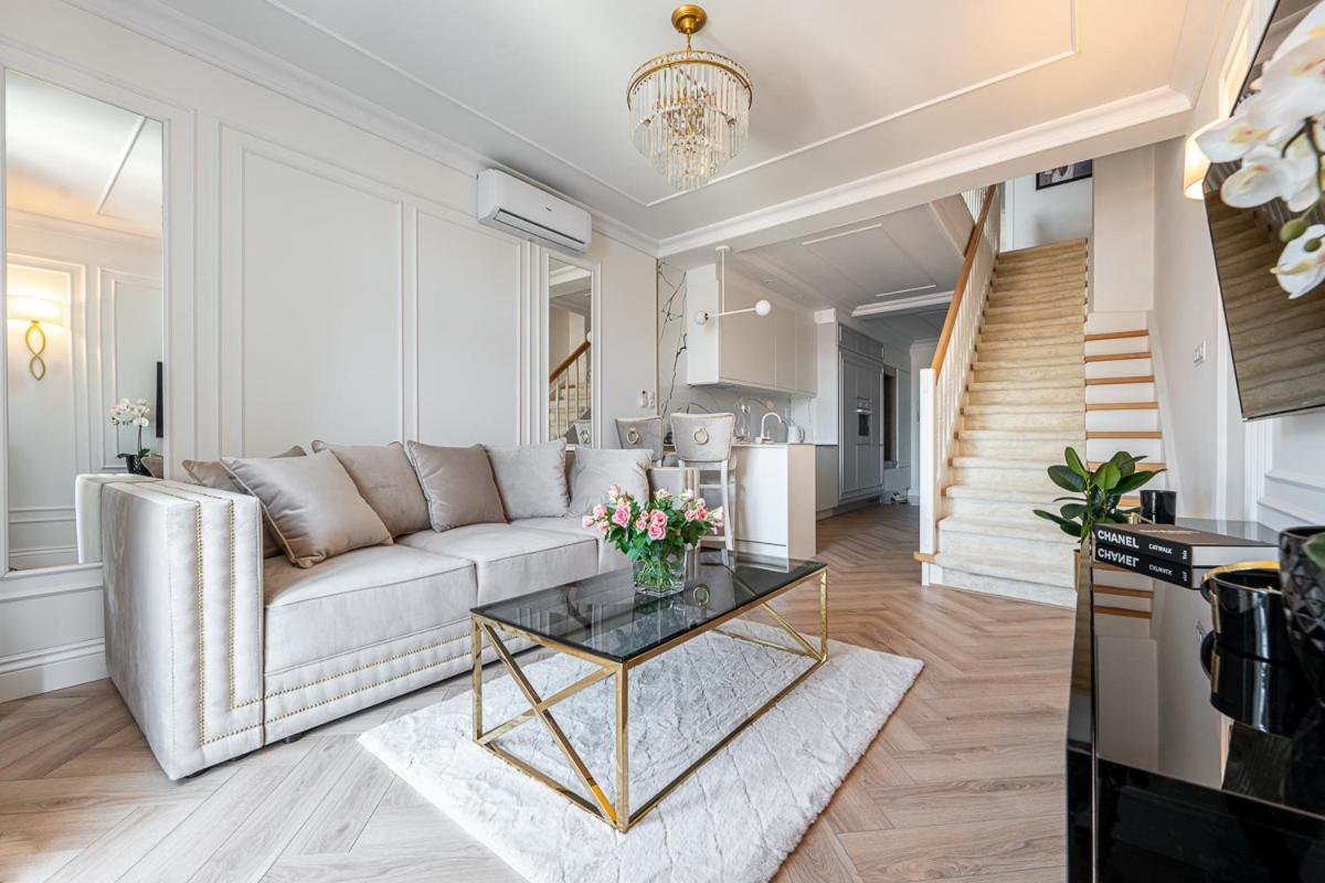 Gold Apartment Szczecinek Exterior photo