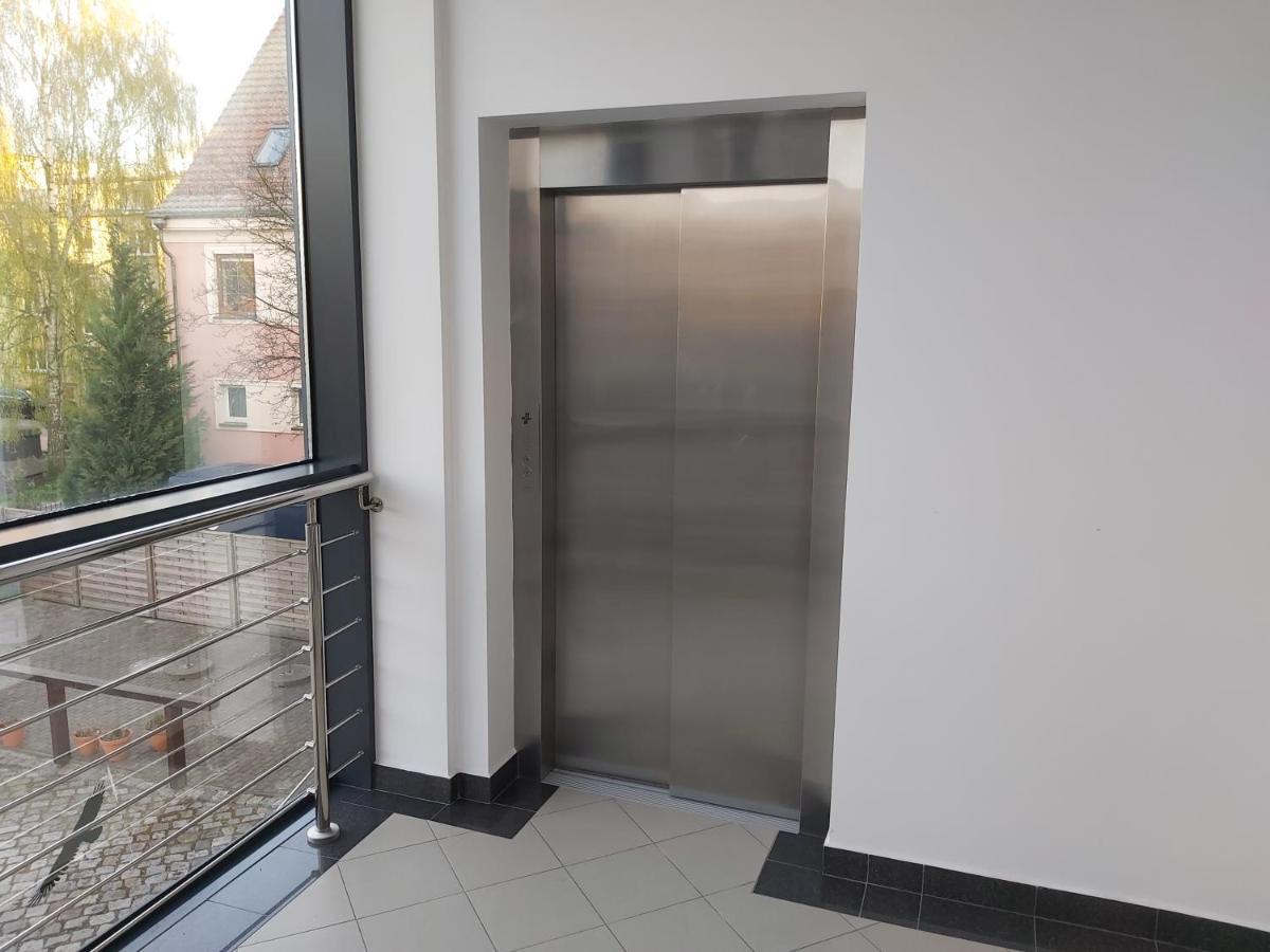 Gold Apartment Szczecinek Exterior photo